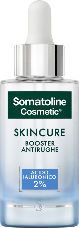 somatoline skinexpert somatoline cosmetic skincure booster antirughe viso - acido ialuronico 2% 30 ml