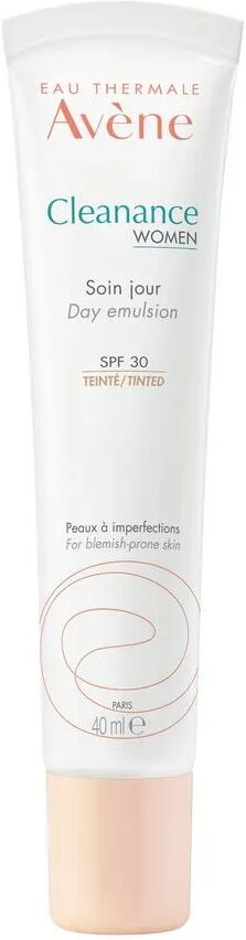 avène cleanance women trattamento giorno spf 30 colorato per pelli con imperfezioni 40 ml