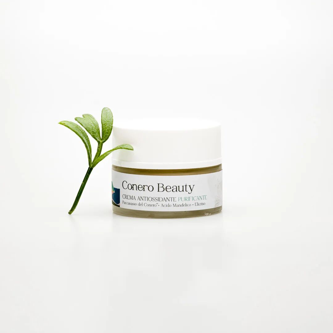 conero beauty linea essentials crema viso antiossidante purificante 50 ml