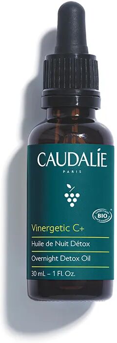 caudalie vinergetic c+ olio detox anti-età viso notte 30 ml