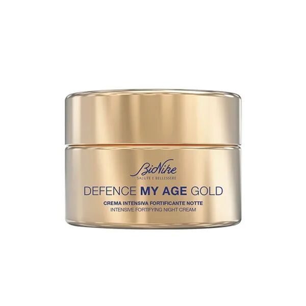bionike defence my age gold crema notte 50ml