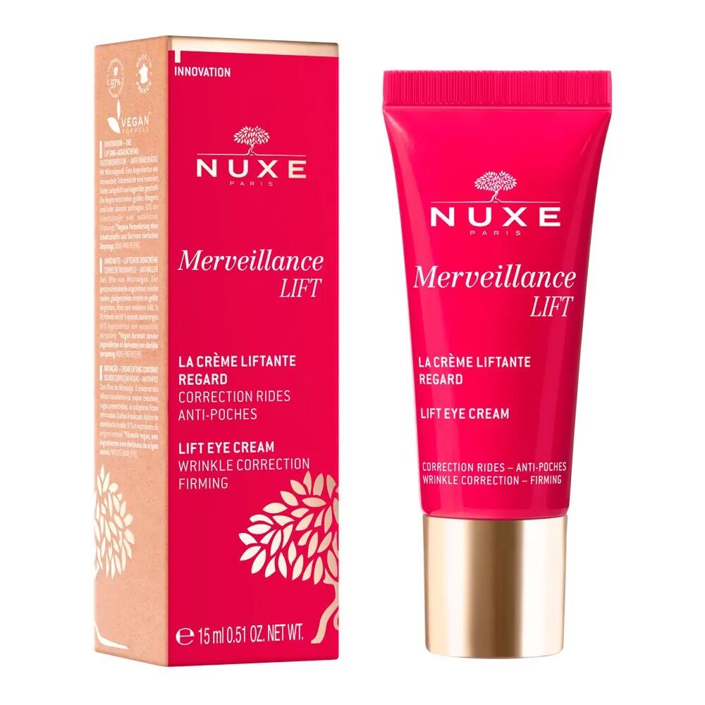 nuxe merveillance lift crema contorno occhi 15 ml