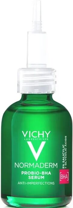 vichy normaderm probio-bha siero anti-imperfezioni. esfolia e uniforma la grana della pelle 30 ml