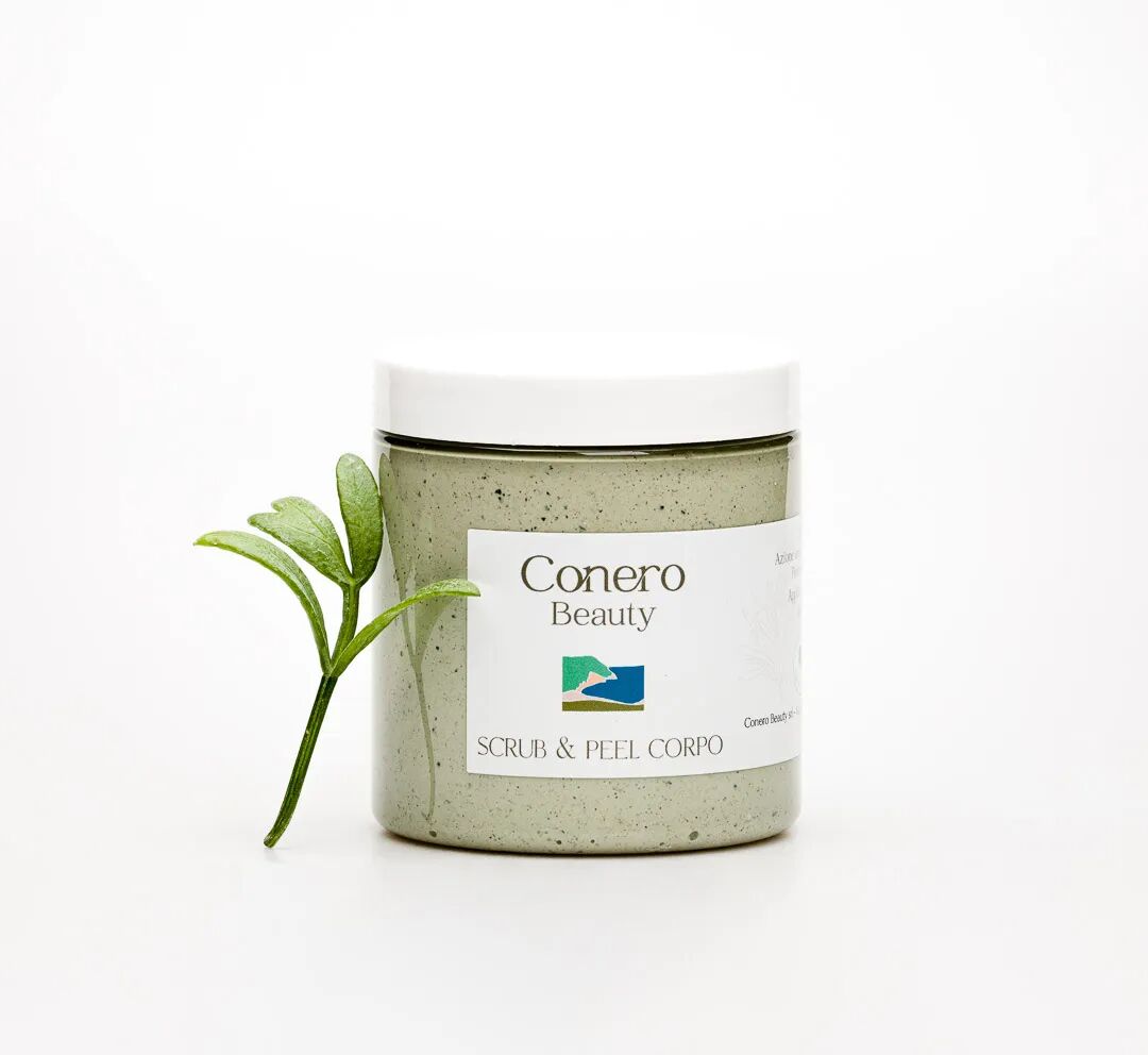 conero beauty linea essentials scrub & peel corpo 250 ml