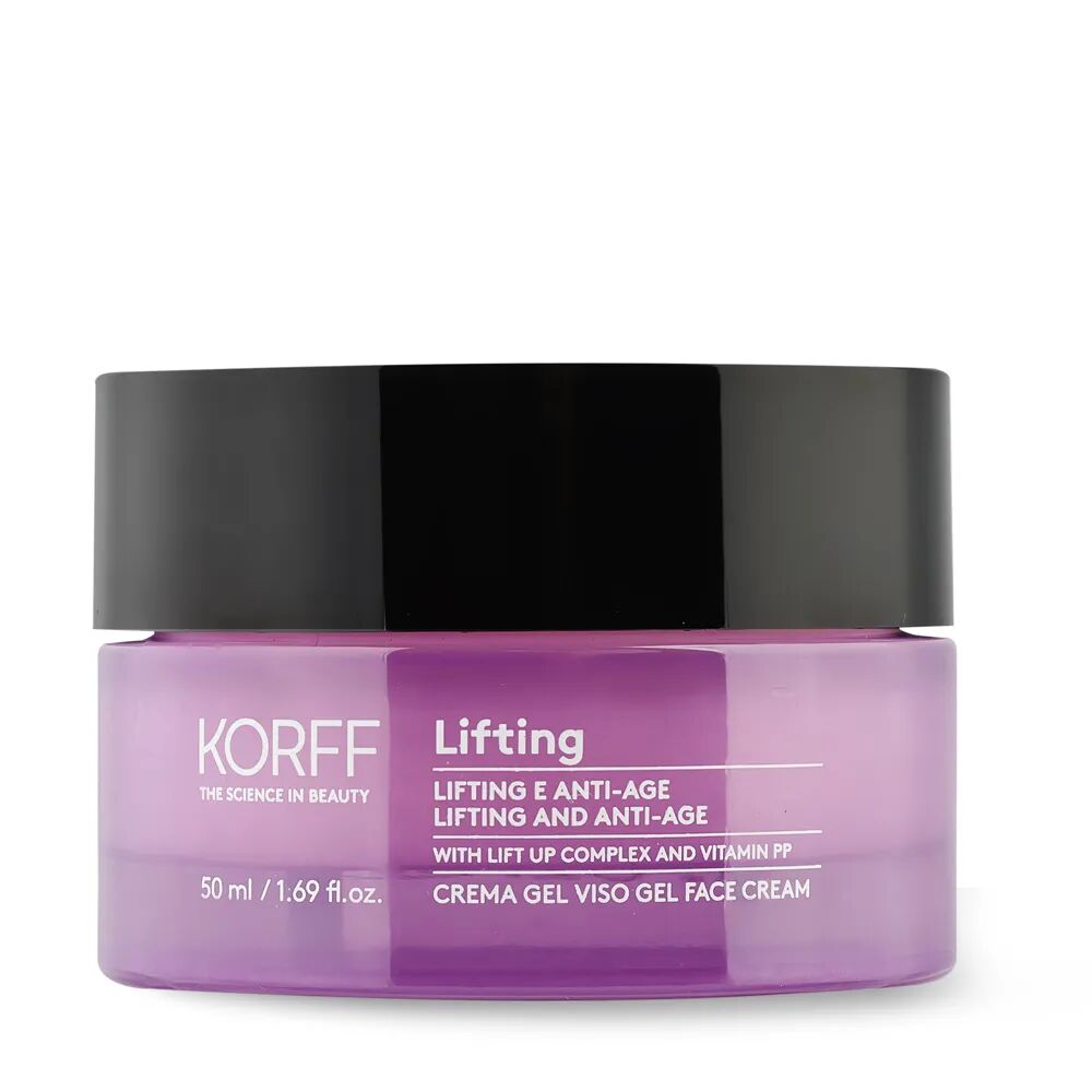 korff lifting crema gel viso anti età 50 ml