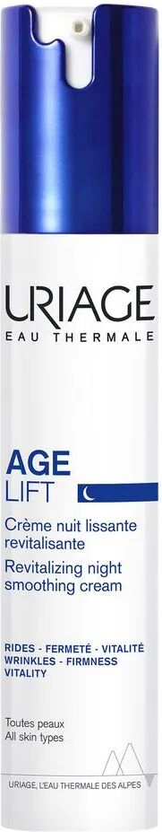 uriage age lift crema notte levigante viso 40 ml