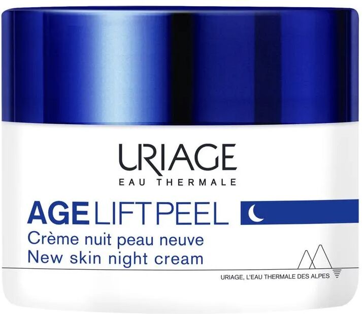 uriage age lift peel crema notte peeling viso 50 ml