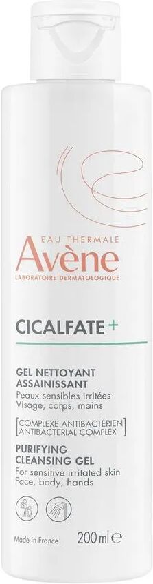 avène avene cicalfate+ gel detergente purificante pelle fragilizzata con irritazioni 200 ml