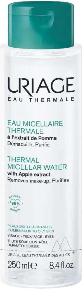 uriage eau micellaire thermale acqua micellare per pelli miste e grasse flacone 250 ml