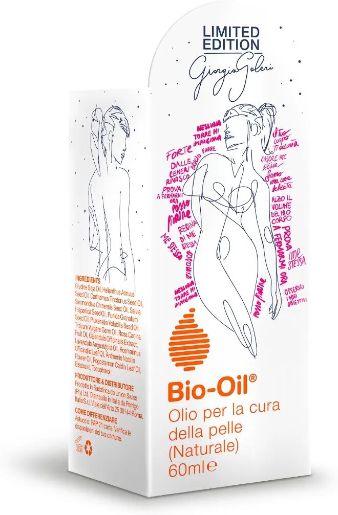 bio-oil naturale limited edition olio per la cura della pelle 60 ml