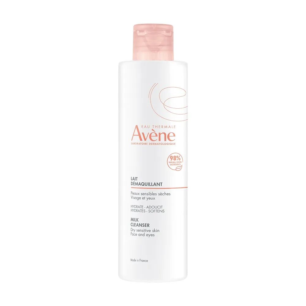 avène eau thermale les essentiels acqua micellare struccante, pelle sensibile 200 ml