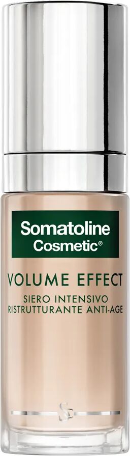 somatoline skinexpert somatoline cosmetic volume effect siero ristrutturante intensivo anti-age 30 ml