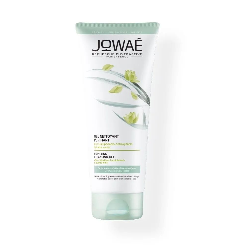 jowae jowaé gel detergente purificante anti imperfezioni viso 200 ml