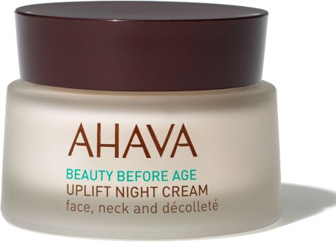 ahava beauty before age crema notte liftante viso 50 ml