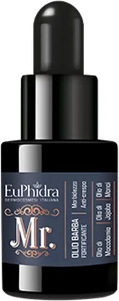 euphidra mr. olio barba fortificante e anti-crespo 15 ml