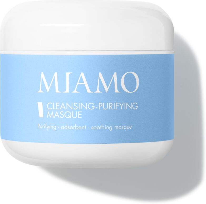 miamo acnever cleansing purifyng masque maschera viso purificante adsorbente lenitiva 60 ml