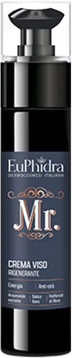 euphidra mr. crema viso rigenerante uomo anti-età 50 ml