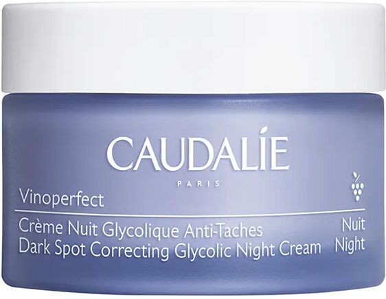 caudalie vinoperfect crema notte glicolica anti-macchie viso 50 ml nuova formula potenziata