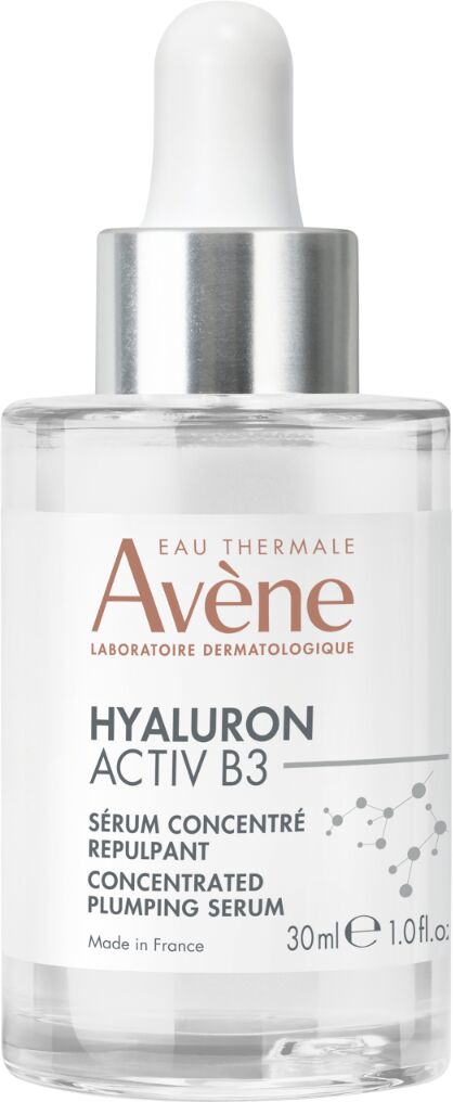 avène eau thermale hyaluron activ b3 siero concentrato rimpolpante antirughe 30 ml