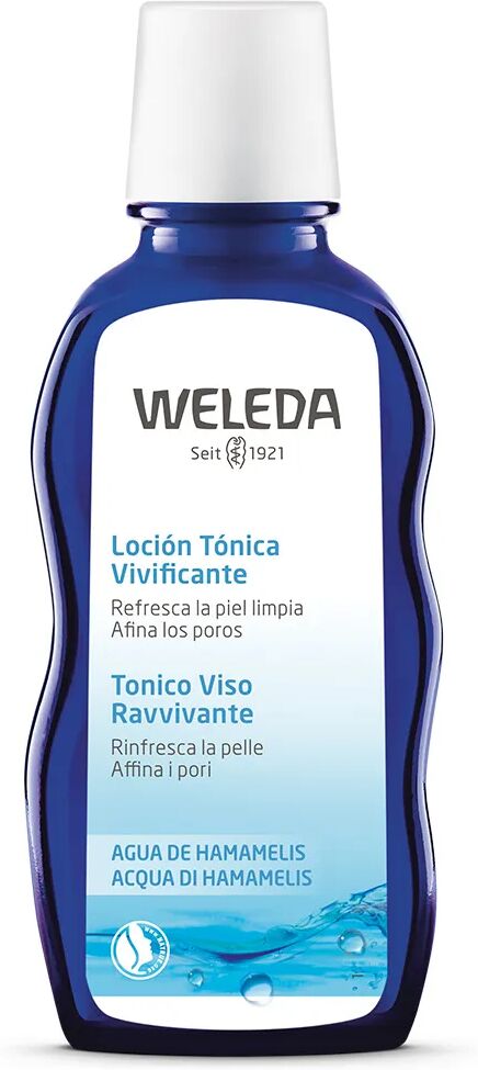 weleda tonico ravvivante all’ acqua di hamamelis 100 ml