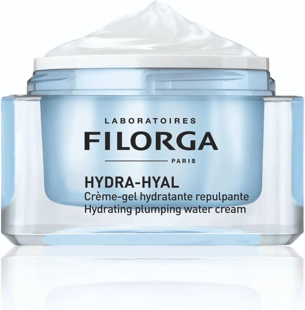 filorga hydra hyal gel crema idratante rimpolpante linee sottili perdita di freschezza 50 ml