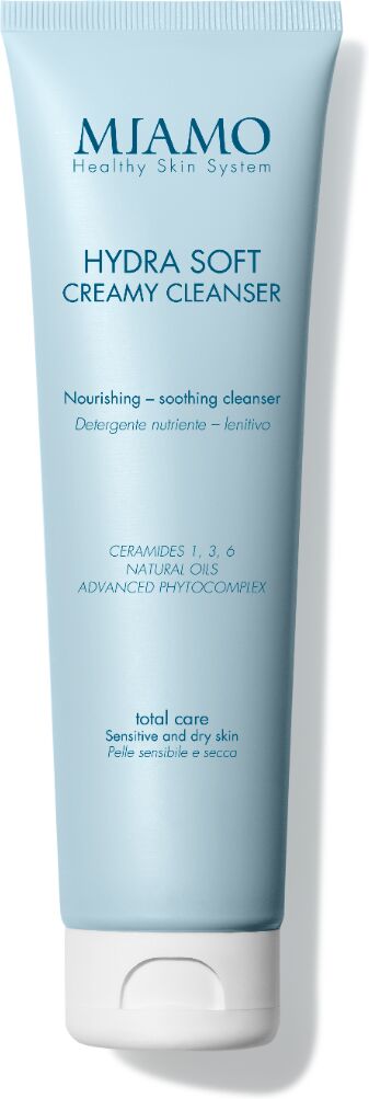 miamo total care hydra soft creamy cleanser detergente viso nutriente e lenitivo 150 ml