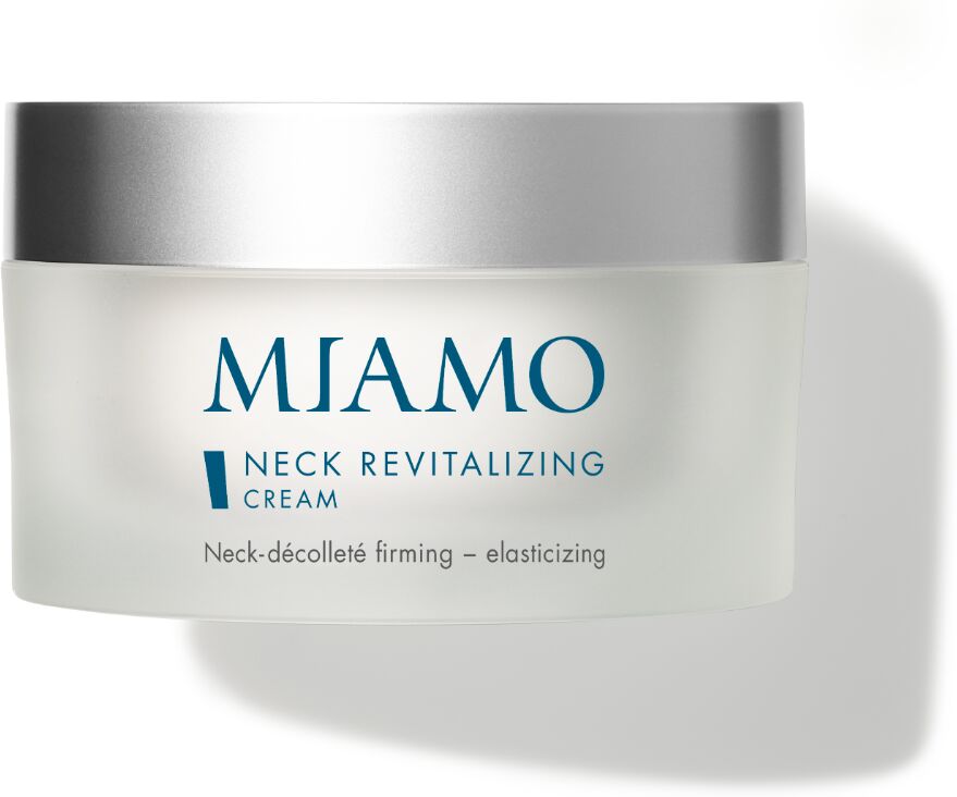 miamo longevity plus neck revitalizing crema collo décolleté rassodante 50 ml