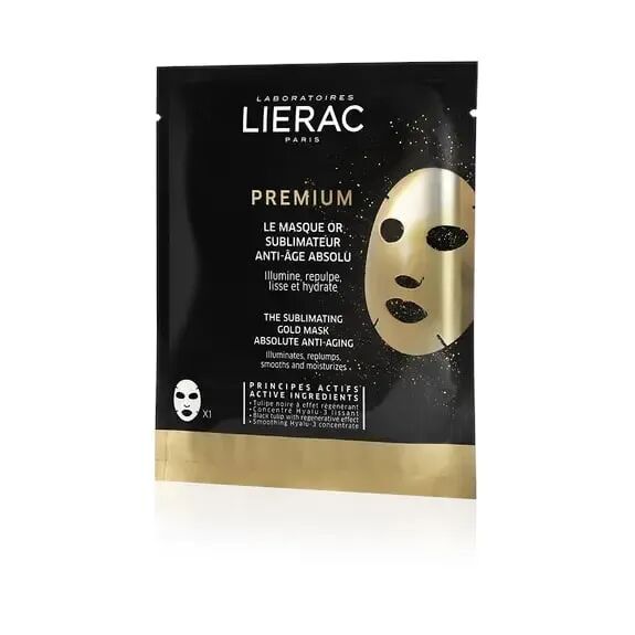 lierac premium la maschera oro viso sublimante antietà globale 20 ml