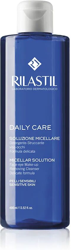 rilastil daily care soluzione acqua micellare per pelle normale 400 ml