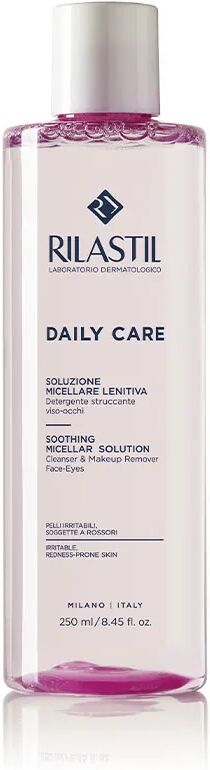 rilastil daily care soluzione micellare per pelle sensibile 250 ml