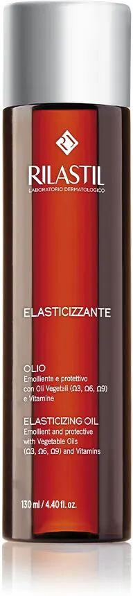 rilastil elasticizzante olio corpo cicatrici e smagliature 130 ml