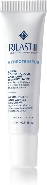 rilastil hydrotenseur crema contorno occhi antirughe ristrutturante 15 ml