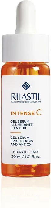 rilastil intense c gel serum antirughe con vitamina c e acido ialuronico 30 ml