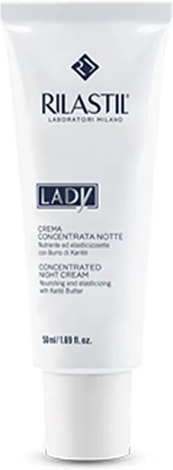 rilastil lady crema notte idratante viso 50 ml