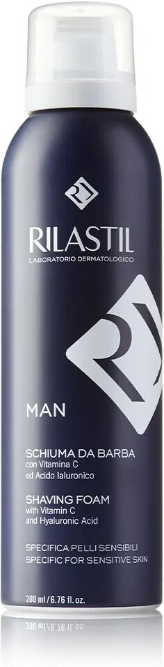 rilastil man schiuma da barba 200 ml