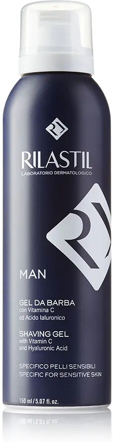 rilastil man rasatura gel da barba 150 ml