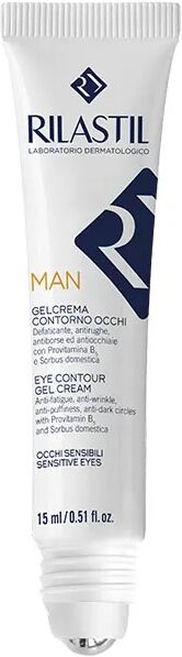 rilastil man gel crema contorno occhi 15 ml