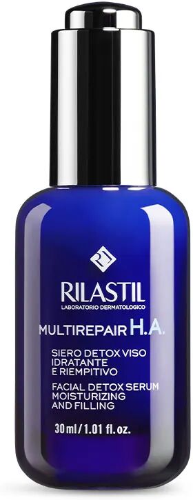 rilastil multirepair h.a. siero detox viso idratante e riempitivo 30 ml