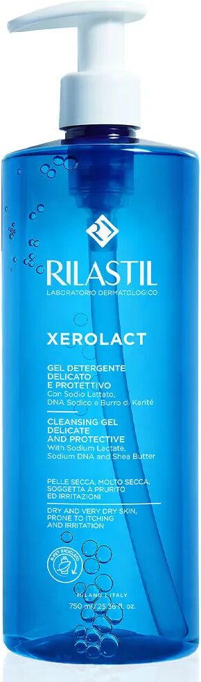 rilastil xerolact gel detergente pelle secca ed irritabile 750 ml