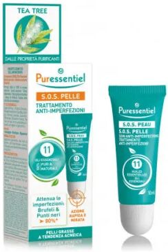 puressentiel sos pelle trattamento anti-imperfezioni 10 ml