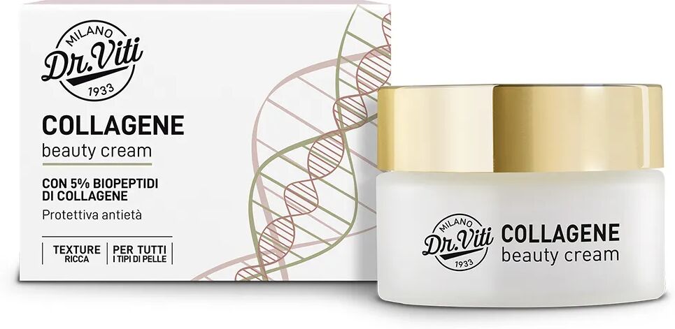 dr. viti collagene beauty cream crema viso giorno 50 ml