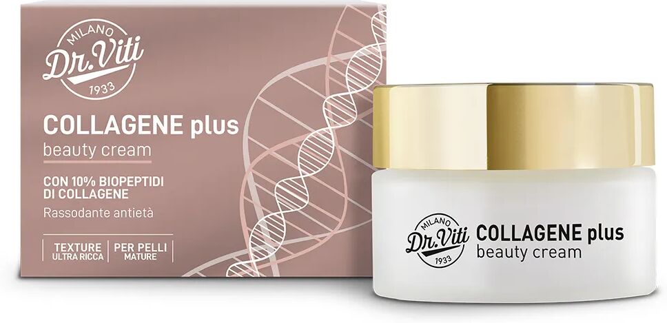 dr. viti collagene plus beauty cream crema viso giorno 50 ml