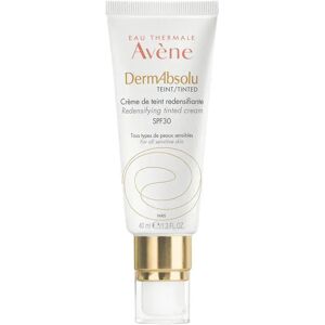 Avène Dermabsolu Crema Colorata Ridensificante SPF 30 Antietà Viso 40 ml