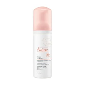 Avène Eau Thermale Les Essentiels Mousse Opacizzante Detergente, Pelle Sensibile Mista 150 ML