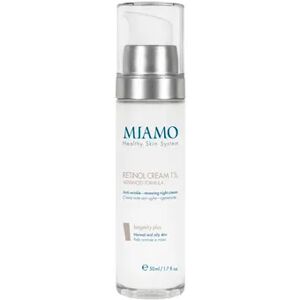 Miamo Longevity Plus Retinol Cream 1% Advanced Formula Crema Notte Anti-rughe Rigenerante 50 ml