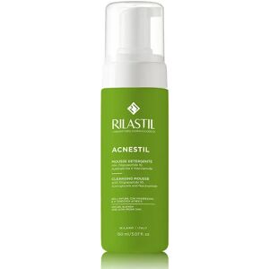 Rilastil Acnestil Mousse Detergente Viso Pelle Mista e Grassa 150 ml