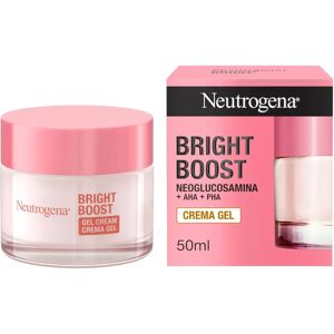 Neutrogena Bright Boost Crema Gel Anti-age Viso 50 Ml