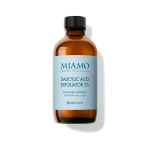 Miamo Total Care Salicylic Acid Exfoliator 2% Esfoliante Viso Corpo 120 Ml