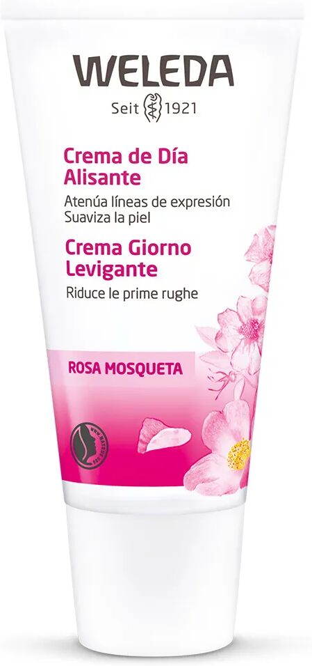 Weleda Crema Giorno Levigante alla Rosa Mosqueta 30 ml