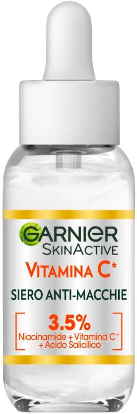 Garnier Siero Vitamina C Anti-Macchie Illuminante e Rimpolpante 30 ml